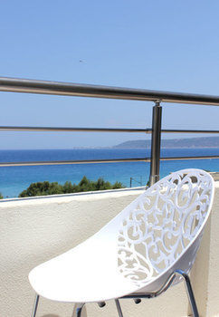 Sea Melody Beach Hotel & Apartments Ialysos (Rhodes) Exterior foto